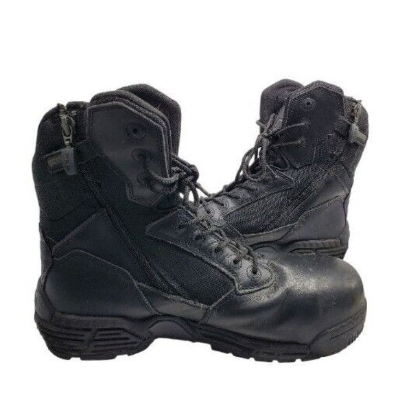 Magnum Stealth Force 8.0 Military Combat Tactical Boots Men's Size 12 ASTM 2413 - Picture 9 of 13